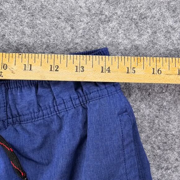 Spyder Swim Trunks Small Board Shorts Mens Blue Mesh Lining Pockets 8" Inseam - Picture 8 of 14